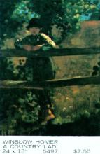 Artist Winslow Homer